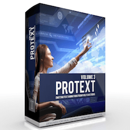 Pixel Film Studios-ProText for Mac Vol3 激活版 – FCPX插件:文字标题文本动画效果